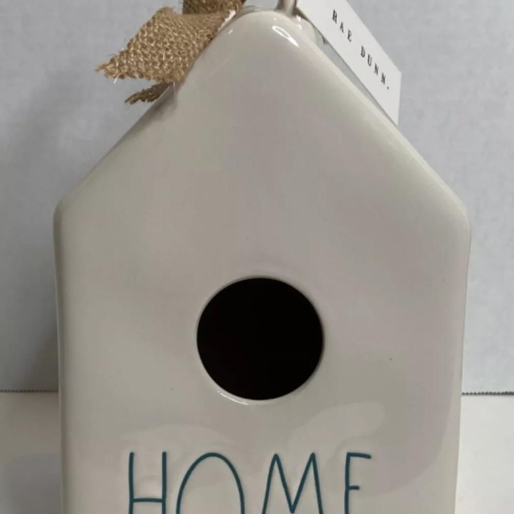 Rae Dunn artisan collection by magenta (Home) birdhouse new